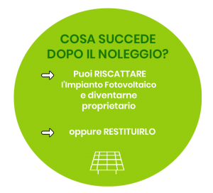 noleggio operativo fotovoltaico